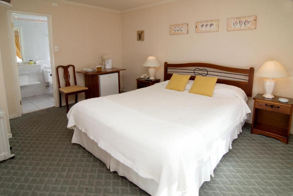 Apart Hotel Casablanca Valdivia Quarto foto
